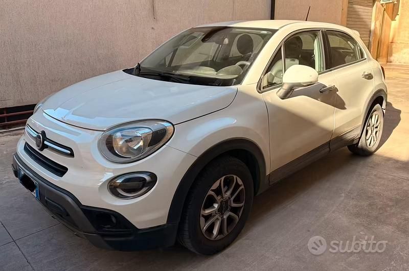 Usata Fiat 500X Cross 120 CV (88 kW) 2019 Bianco SUV