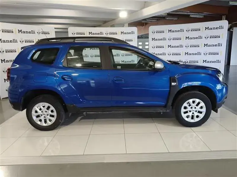 Usata Dacia Duster Expression 100 CV (73 kW) 2023 Blu scuro SUV