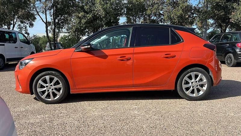 Usata Opel Corsa Edition 75 CV (55 kW) 2021 Arancione Berlina