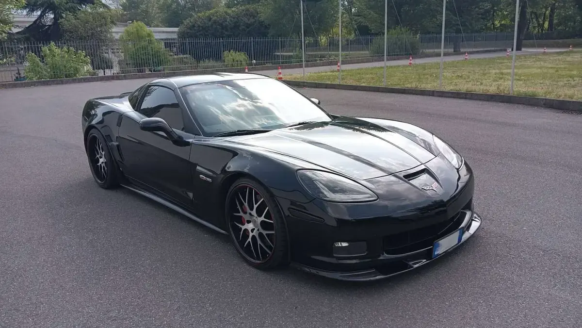 Usata Corvette Z06 563 CV (414 kW) 2007 Nero Coupé