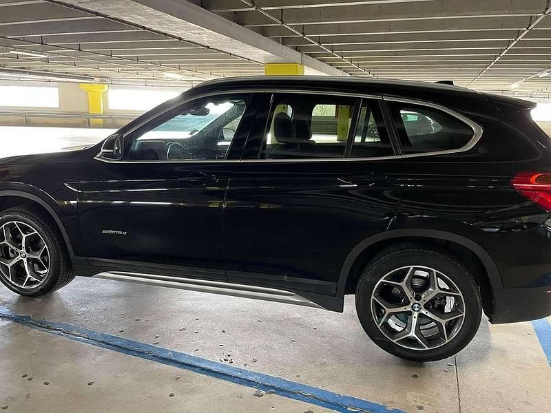 Usata BMW X1 xLine 150 CV (110 kW) 2017 Nero SUV