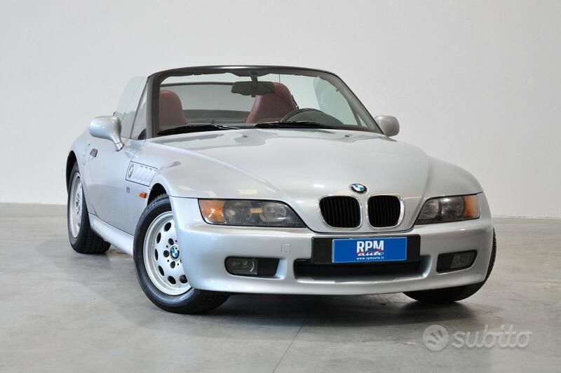 Usata BMW Z3 Efficient Dynamics 116 CV (85 kW) 1996 Argento Cabrio