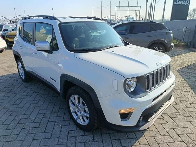 Usata Jeep Renegade Limited 120 CV (88 kW) 2022 Bianco SUV