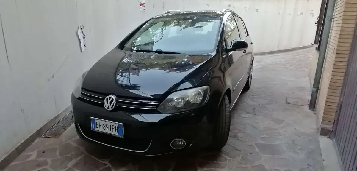 Usata VW Golf Plus Cross Highline 105 CV (77 kW) 2011 Monovolume