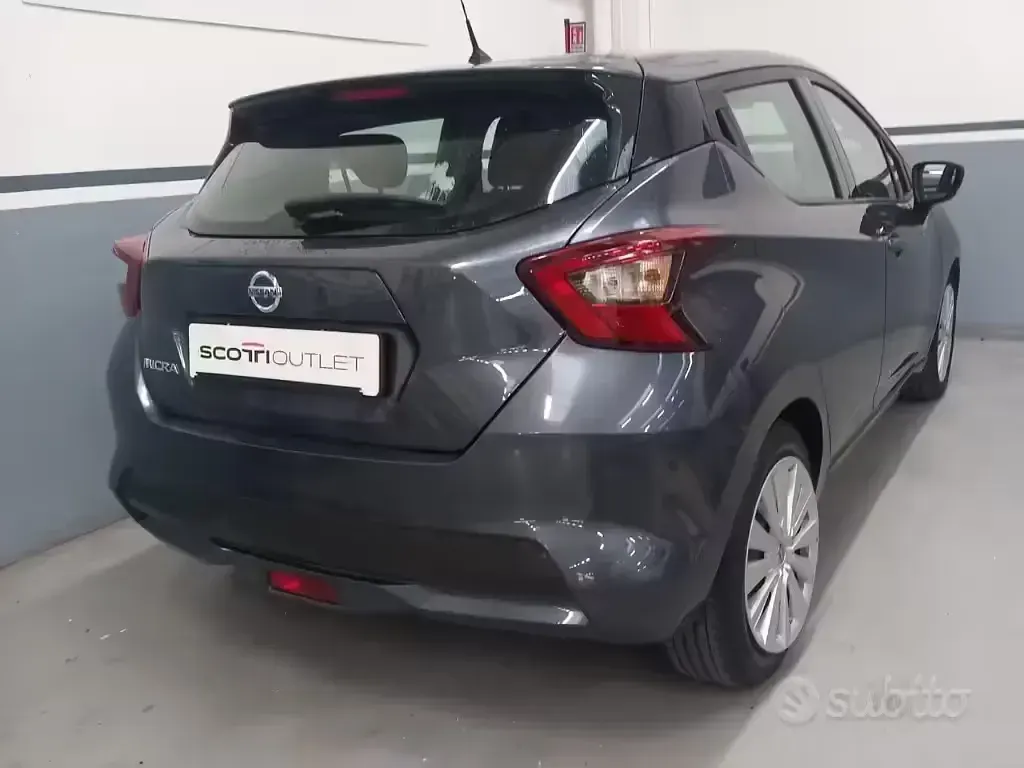 Occasion Nissan Micra Acenta 92 ch (67 kW) 2023 Gris Citadine