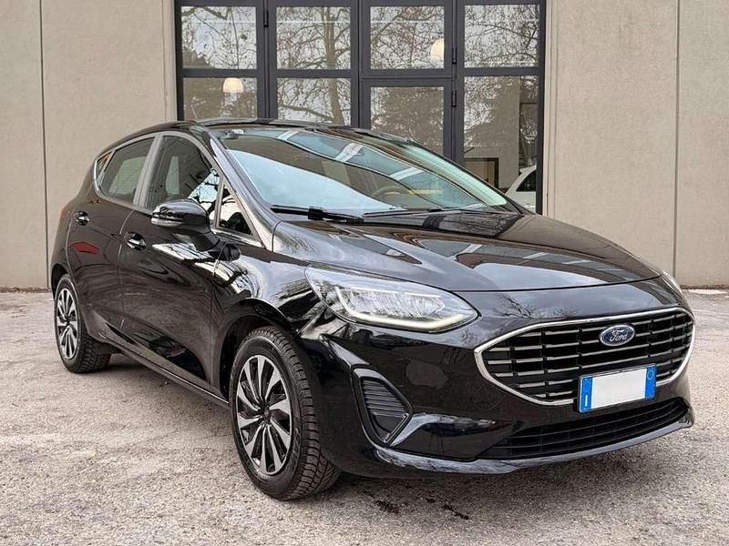 Usata Ford Fiesta Titanium 75 CV (55 kW) 2023 Nero Utilitaria
