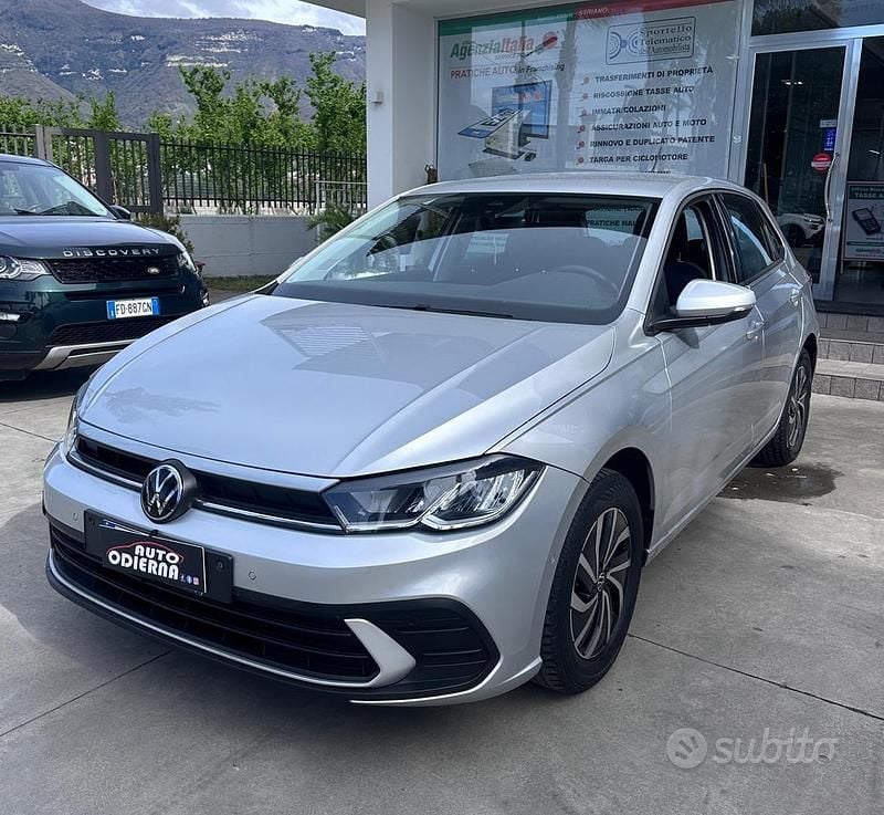 Usata VW Polo Style 95 CV (69 kW) 2023 Grigio Utilitaria