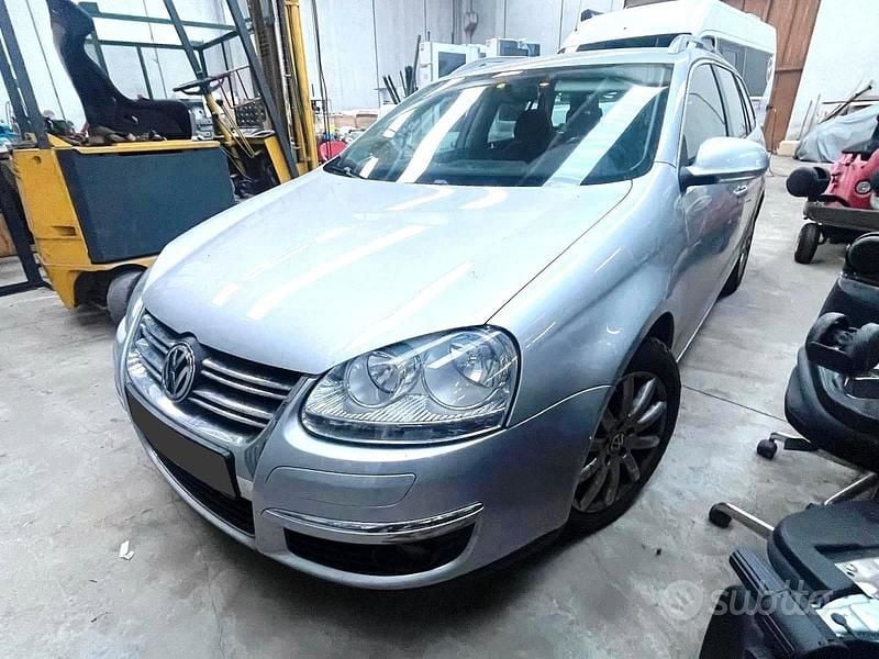 Usata VW Golf V Comfortline 122 CV (89 kW) 2008 Grigio Station wagon