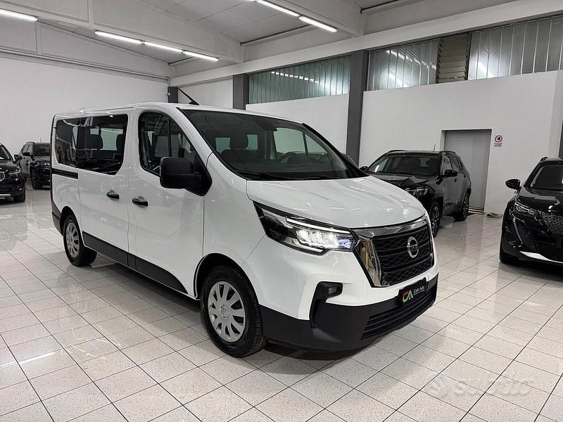 Usata Nissan Primastar 110 CV (80 kW) 2023 Bianco Monovolume