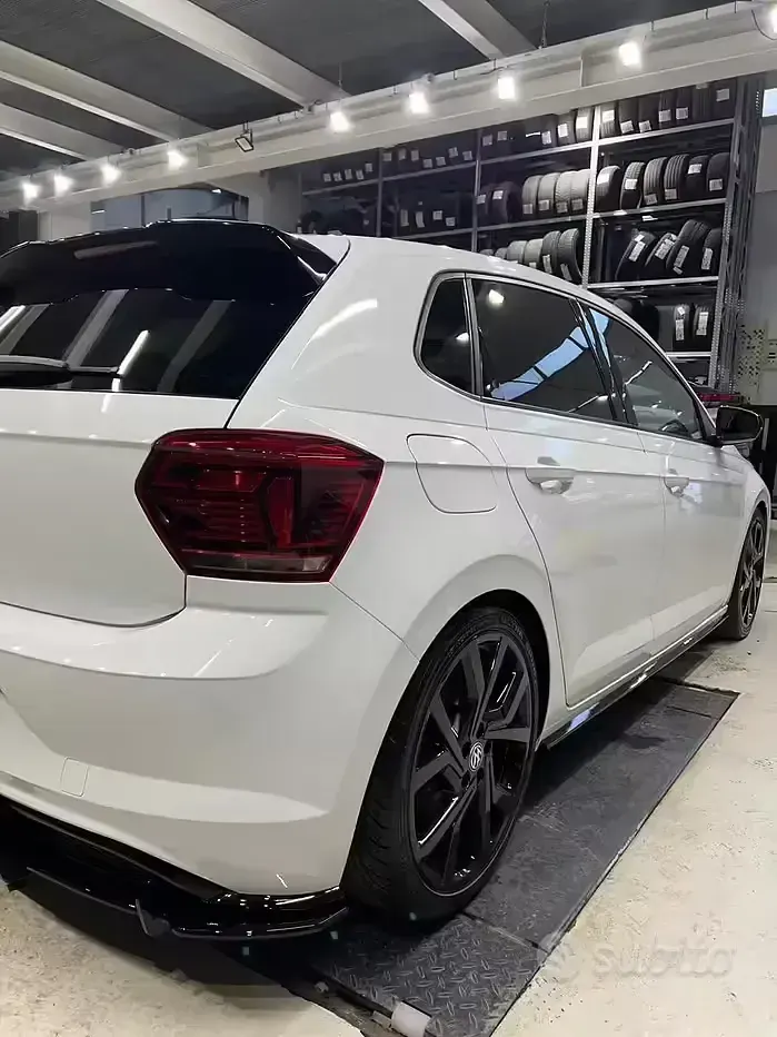 Usata VW Polo GTI 200 CV (147 kW) 2019 Bianco Utilitaria