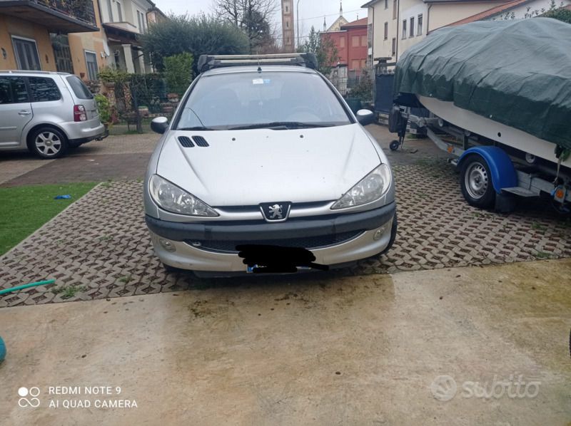 Usata Peugeot 206 2002 Grigio Berlina