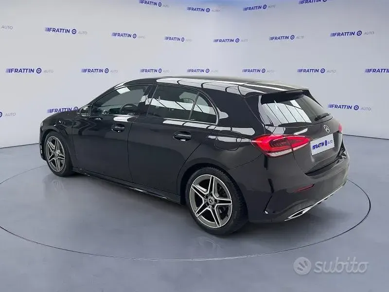 Usata Mercedes A200 Advanced Plus 150 CV (110 kW) 2019 Nero Berlina