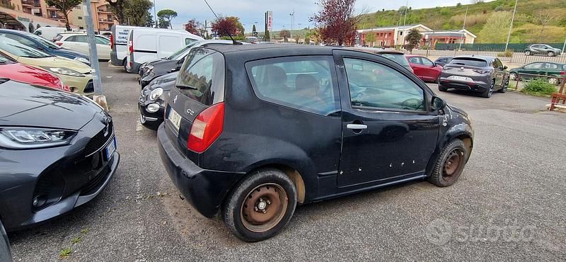Usata Citroën C2 2003 Utilitaria