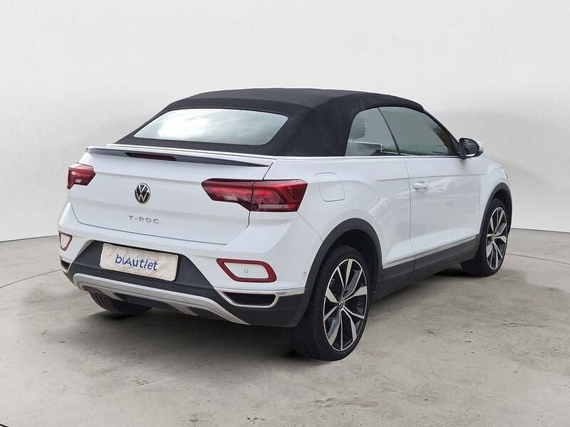 Usata VW T-Roc Style 110 CV (80 kW) 2022 Bianco SUV