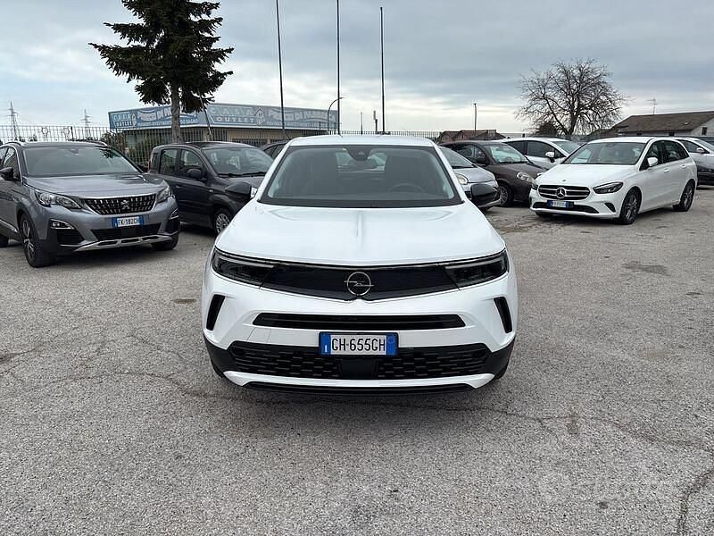 Usata Opel Mokka GS Line 131 CV (96 kW) 2022 Bianco SUV
