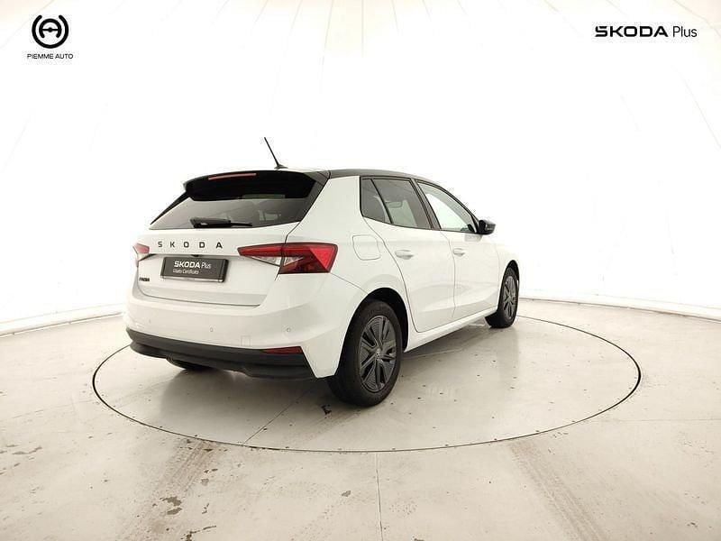 Usata Skoda Fabia 80 CV (58 kW) 2025 Bianca tetto nero Utilitaria