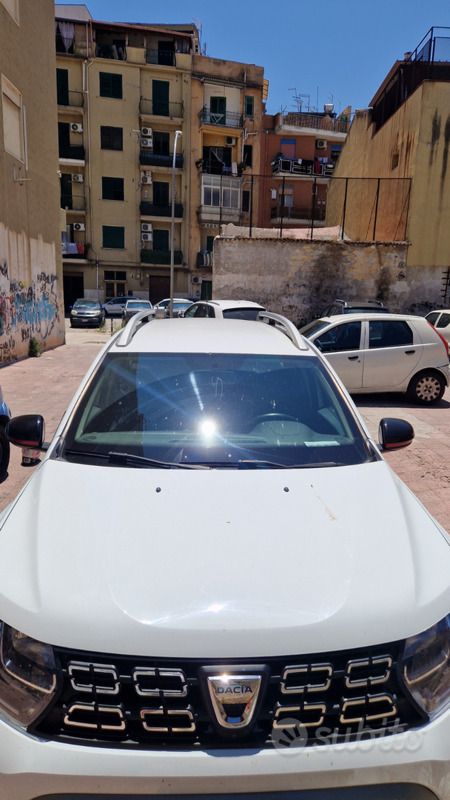 Usata Dacia Duster 116 CV (85 kW) 2019 Bianco SUV