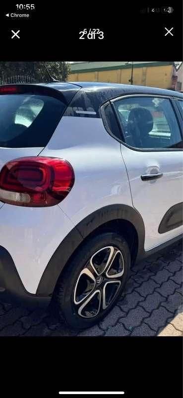 Usata Citroën C3 PureTech 83 CV (61 kW) 2019 Bianco Utilitaria
