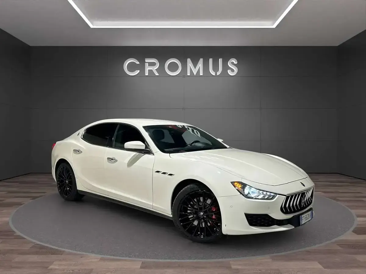 Usata Maserati Ghibli 275 CV (202 kW) 2018 Other Berlina