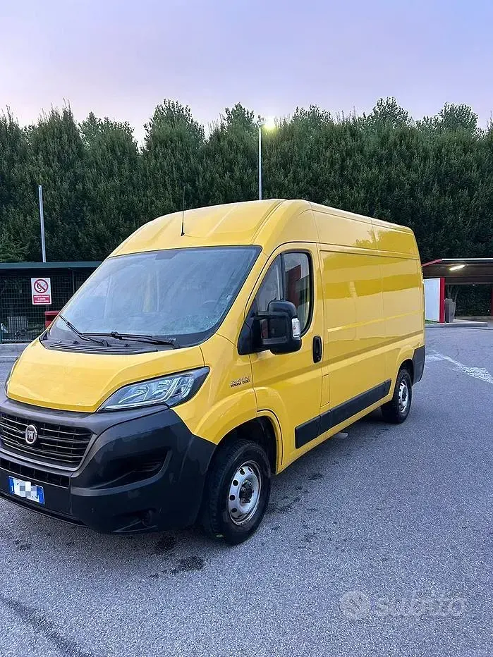 Usata Fiat Ducato 120 CV (88 kW) 2020 Furgone