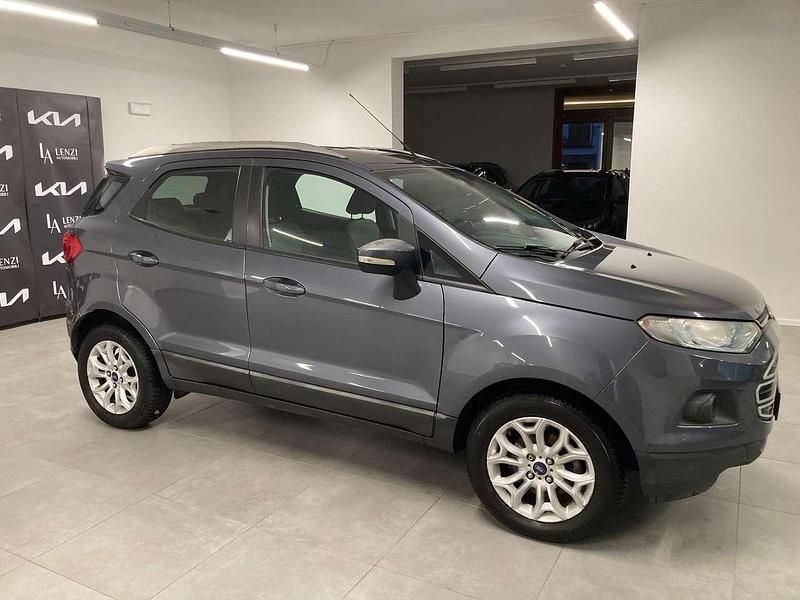 Usata Ford Ecosport Business Edition 95 CV (69 kW) 2017 Grigio SUV