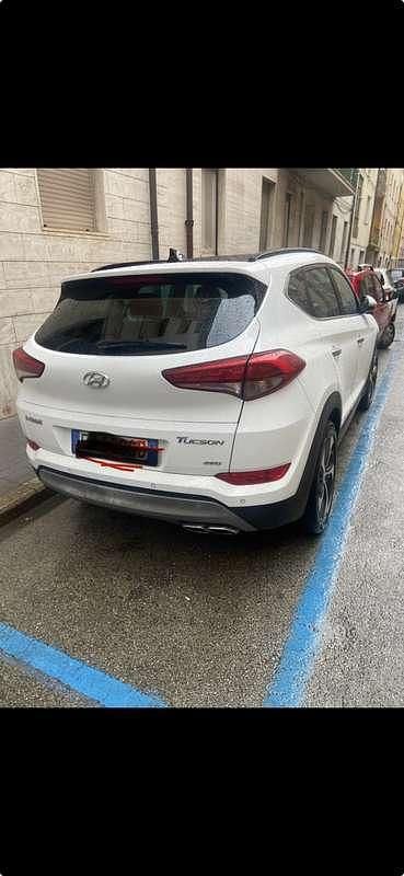 Usata Hyundai Tucson Xpossible 185 CV (136 kW) 2017 SUV