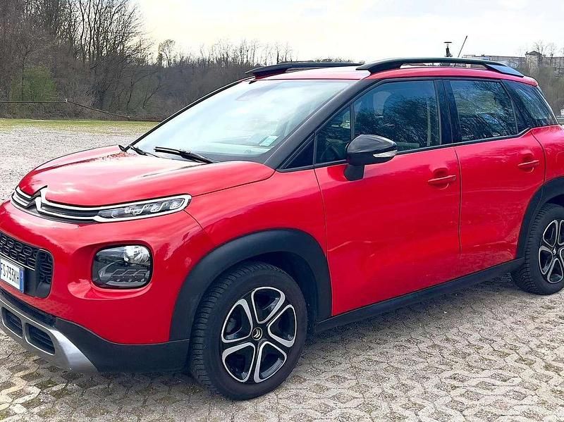 Usata Citroën C3 Aircross PureTech 82 CV (60 kW) 2018 Rosso SUV