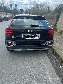 Usata Audi Q2 Advanced Plus 116 CV (85 kW) 2021 Nero SUV