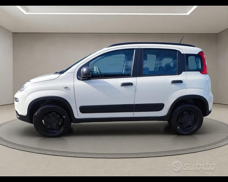 Usado Fiat Panda 4x4 Wild 85 HP (62 kW) 2021 Branco Citadino