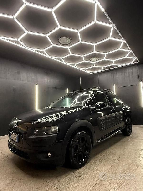 Usata Citroën C4 2015 Nero SUV