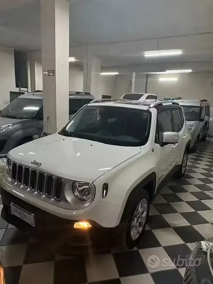 Usata Jeep Renegade Limited 120 CV (88 kW) 2015 Bianco SUV