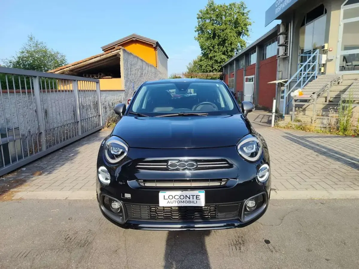 Usata Fiat 500X Sport 120 CV (88 kW) 2023 Nero SUV