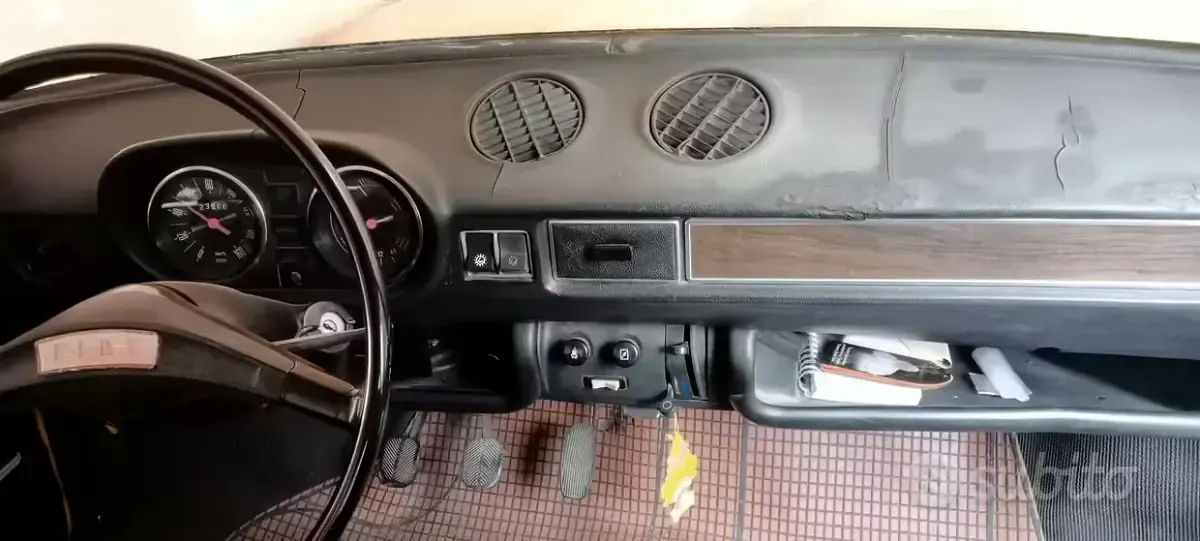 Usata Fiat 128 1970 Giallo Berlina