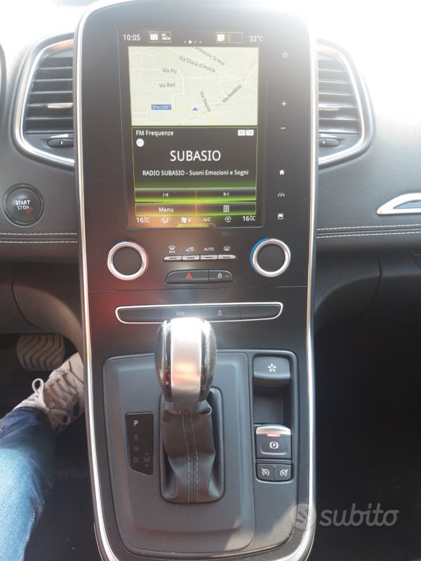 Usata Renault Scénic IV 110 CV (80 kW) 2018 Grigio Monovolume