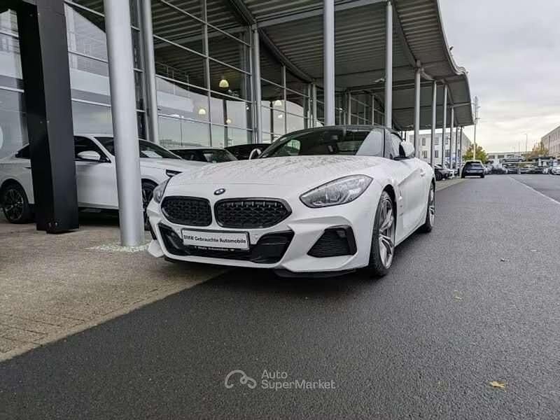 Bianco Usata 2019 BMW Z4 M Sport Cabrio | 31.900 € (Ottimo prezzo) - Immagine 1/4