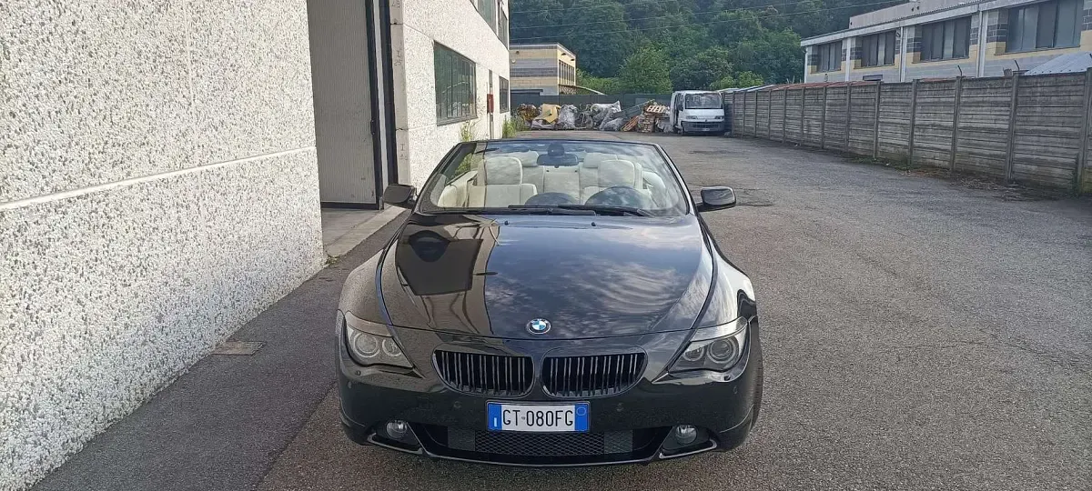 Usata BMW 630 Cabriolet 258 CV (189 kW) 2007 Cabrio