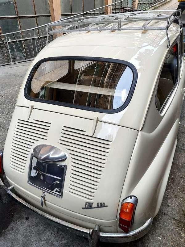 Usato 1962 Fiat 600D 0.8 Benzin 31 CV (8.300 €)