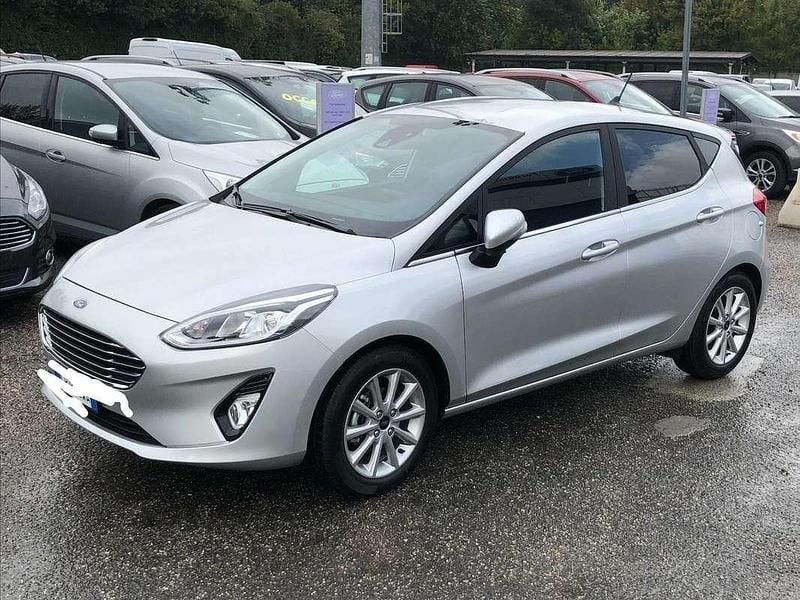Usata Ford Fiesta Titanium 75 CV (55 kW) 2020 Argento Utilitaria