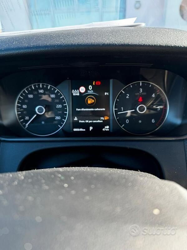 Usata Land Rover Range Rover Velar 179 CV (131 kW) 2019 Bianco SUV