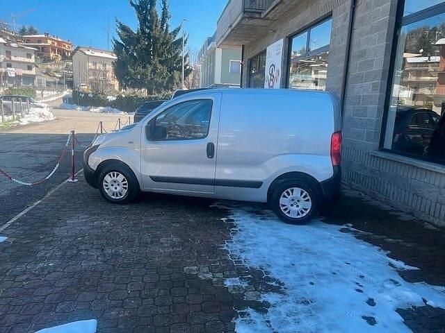 Usata Fiat Fiorino 75 CV (55 kW) 2008 Grigio Monovolume