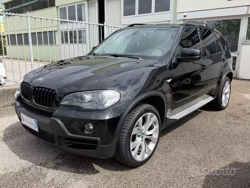 Usata BMW X5 235 CV (172 kW) 2007 Nero SUV