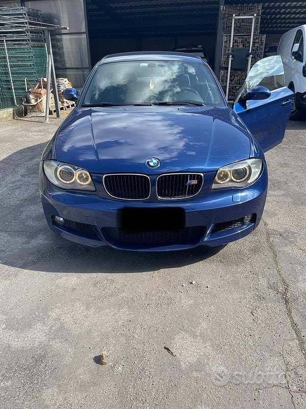 Usata BMW 123 Coupé 204 CV (150 kW) 2008 Blu Coupé