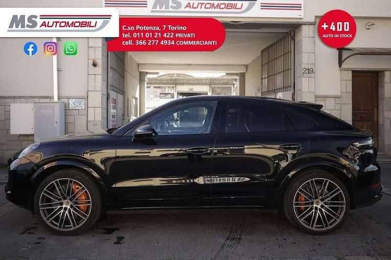 Usata Porsche Cayenne Turbo 549 CV (403 kW) 2019 Nero SUV