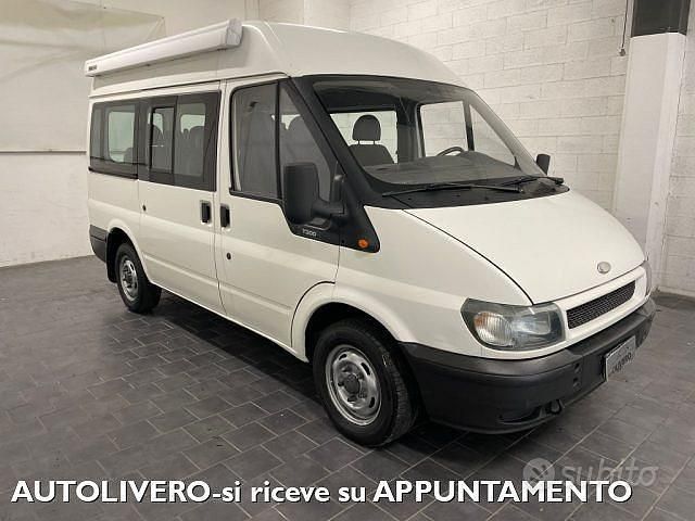 Usata Ford Transit 75 CV (55 kW) 2003 Bianco Monovolume