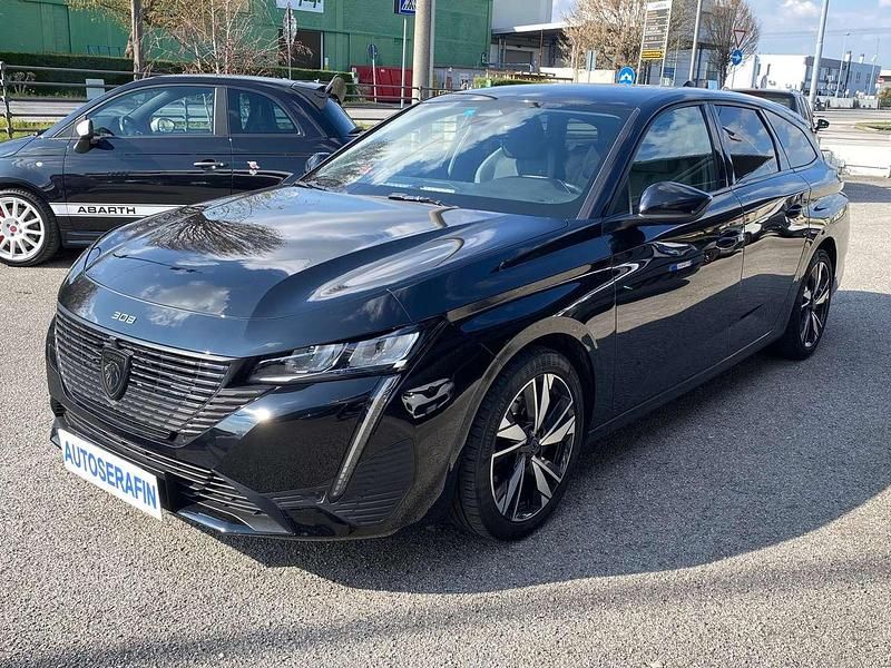 Usata Peugeot 308 Allure 131 CV (96 kW) 2022 Nero Station wagon