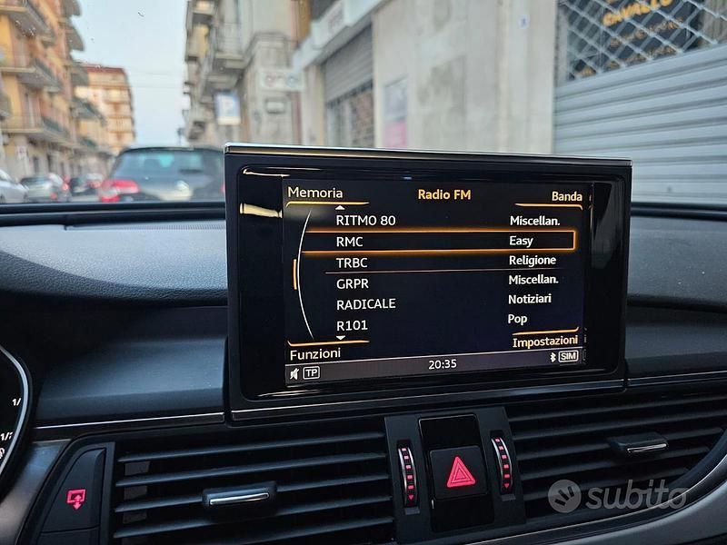 Usata Audi A6 Allroad S-Line 2018 Grigio Station wagon