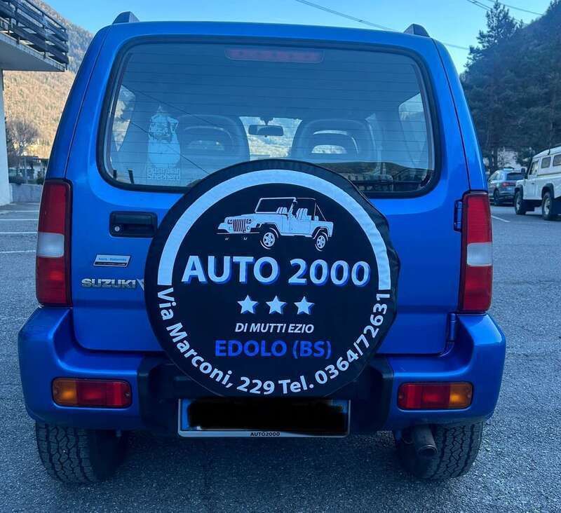 Usata Suzuki Jimny 80 CV (58 kW) 2000 Other SUV