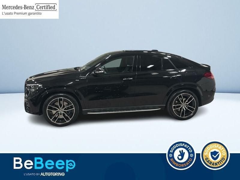 Usata Mercedes GLE350 Advanced Plus 333 CV (244 kW) 2024 Nero metallizzato Coupé