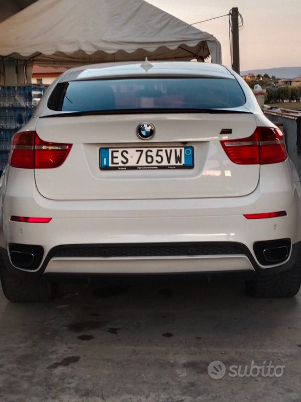 Usata BMW X6 Performance 306 CV (225 kW) 2011 Bianco SUV