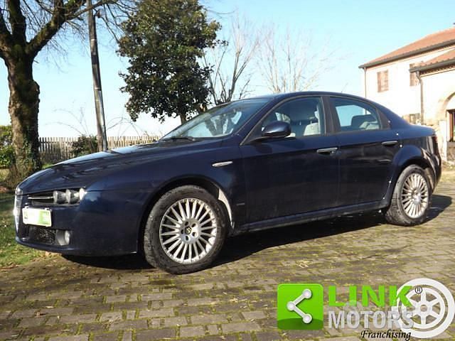 Blu Usata 2005 Alfa Romeo 159 Tre volumi | 4800 € (Buon prezzo) - Immagine 1/4